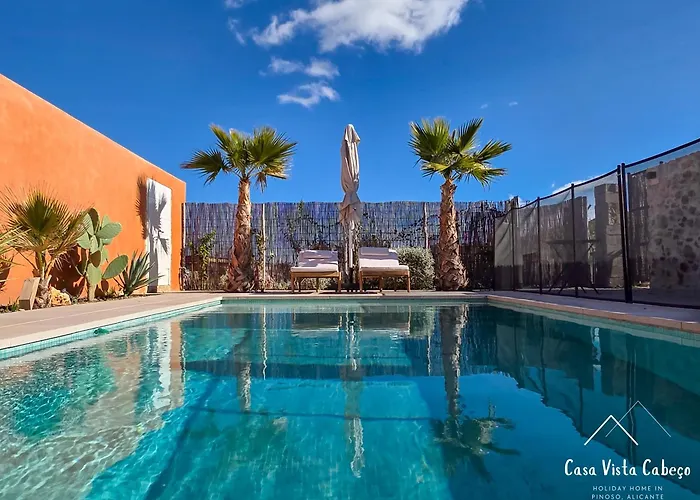 Casa Vista Cabeco - Luxury Mountain View Townhouse With Pool